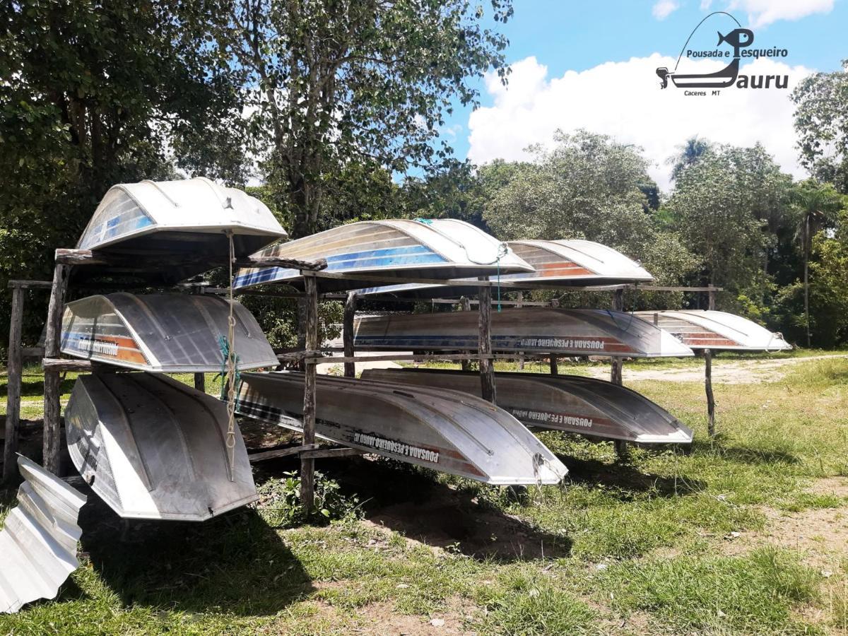 Pousada E Pesquerio Jauru Cáceres Exteriör bild